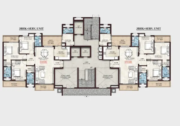 Omaxe Regent Floor Plan