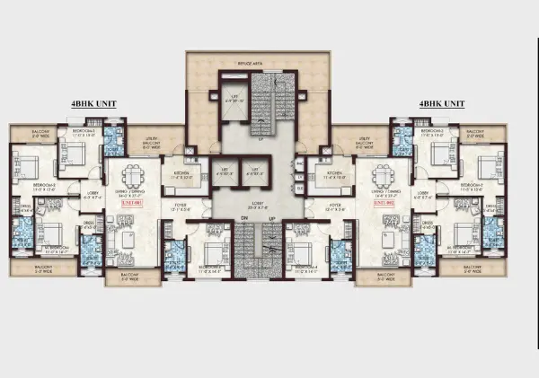 Omaxe Regent Floor Plan